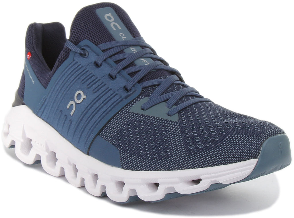 On Running Cloudswift In Denim For Men