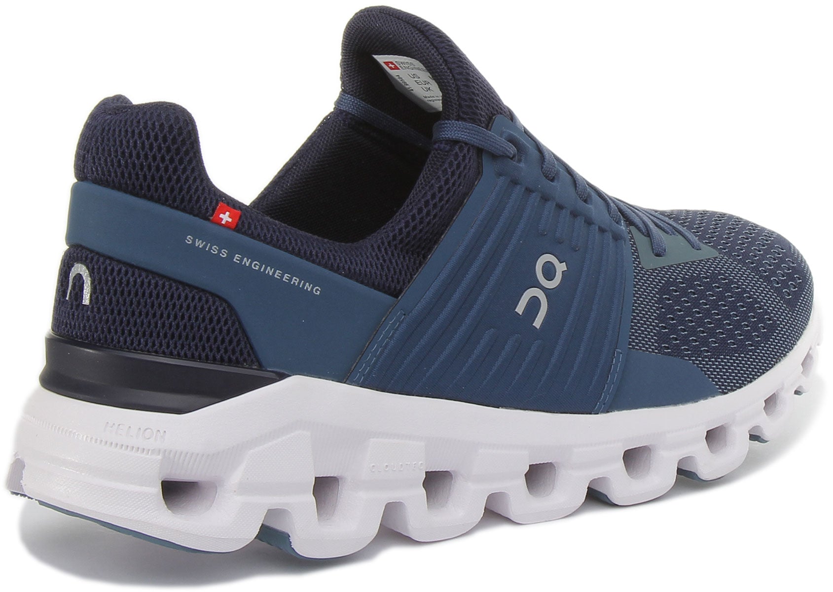 On Running Cloudswift In Denim For Men