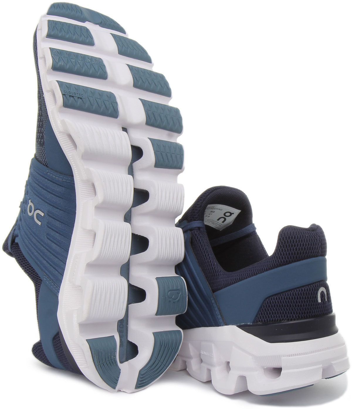 On Running Cloudswift In Denim For Men