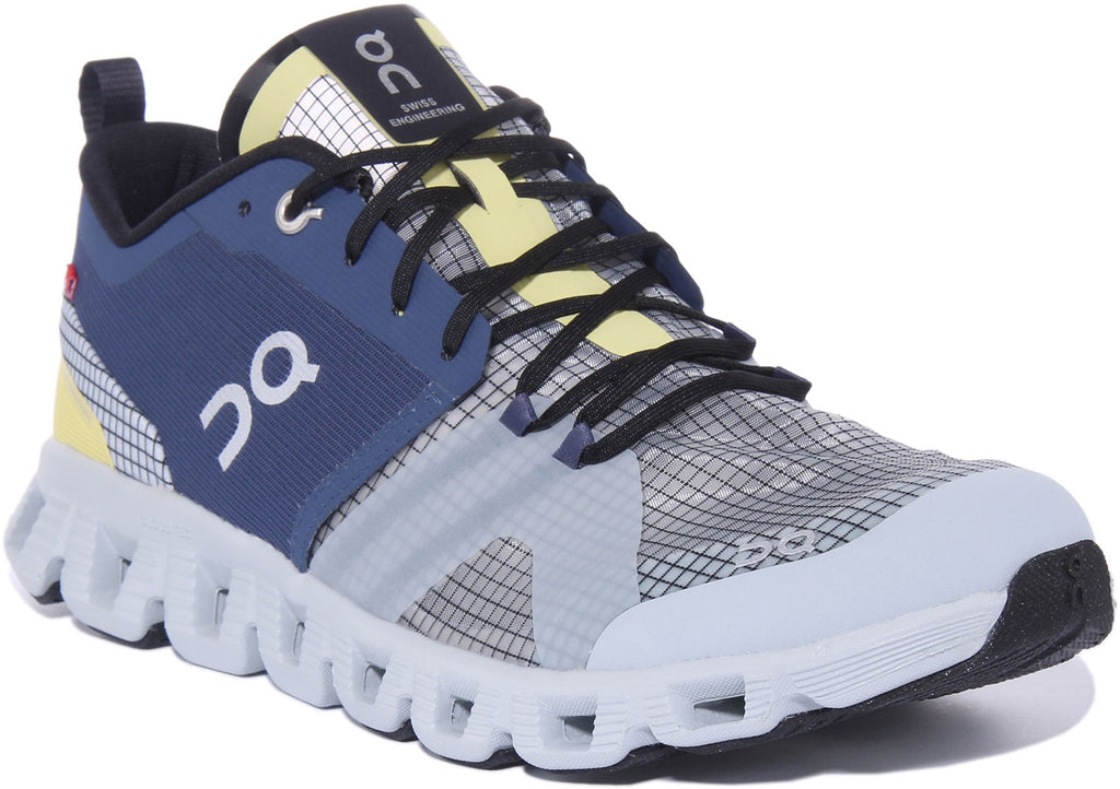 On Running Cloud X Shift In Denim For Men