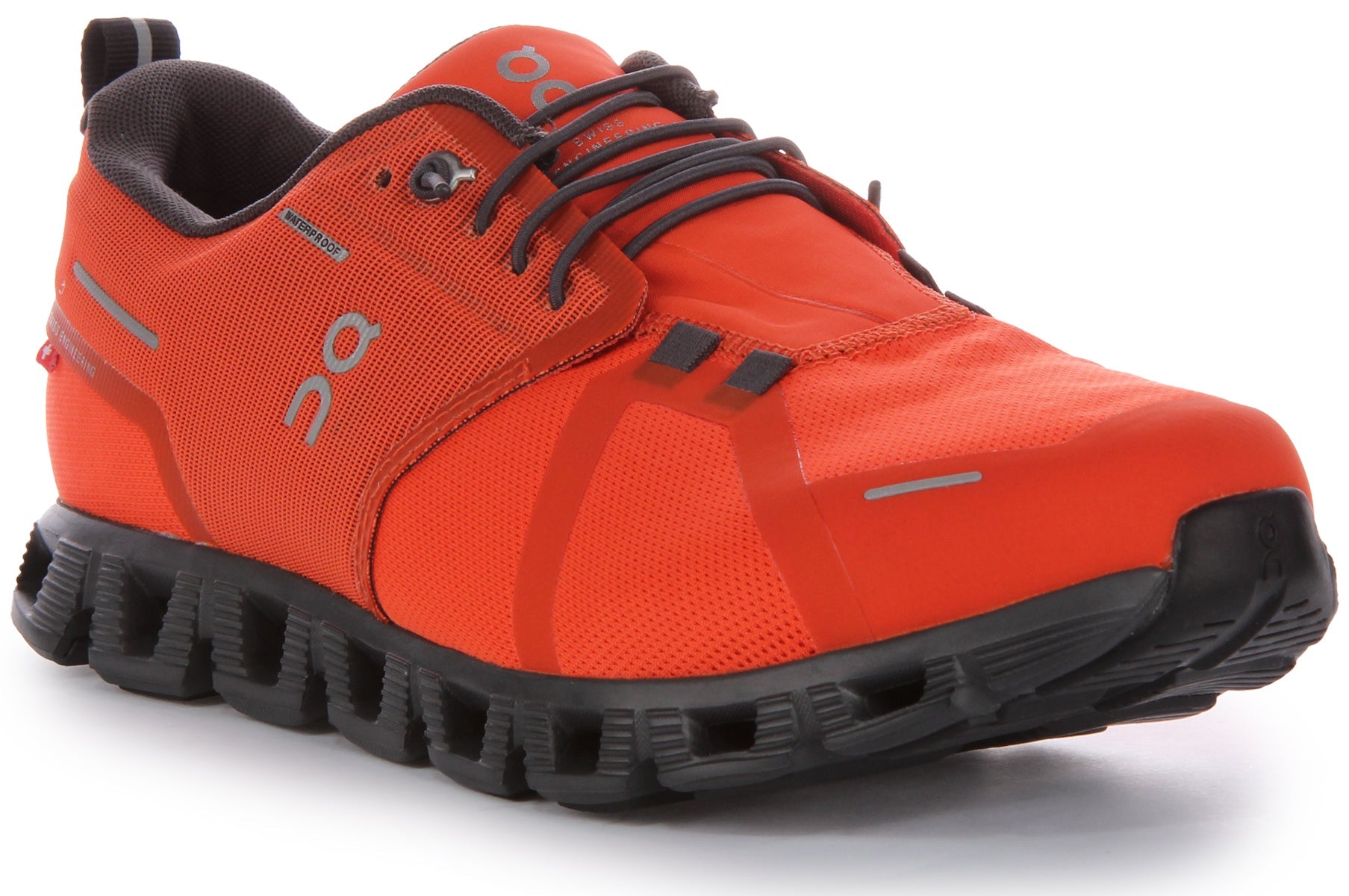On Running Cloud 5 Waterproof In Flame For Men