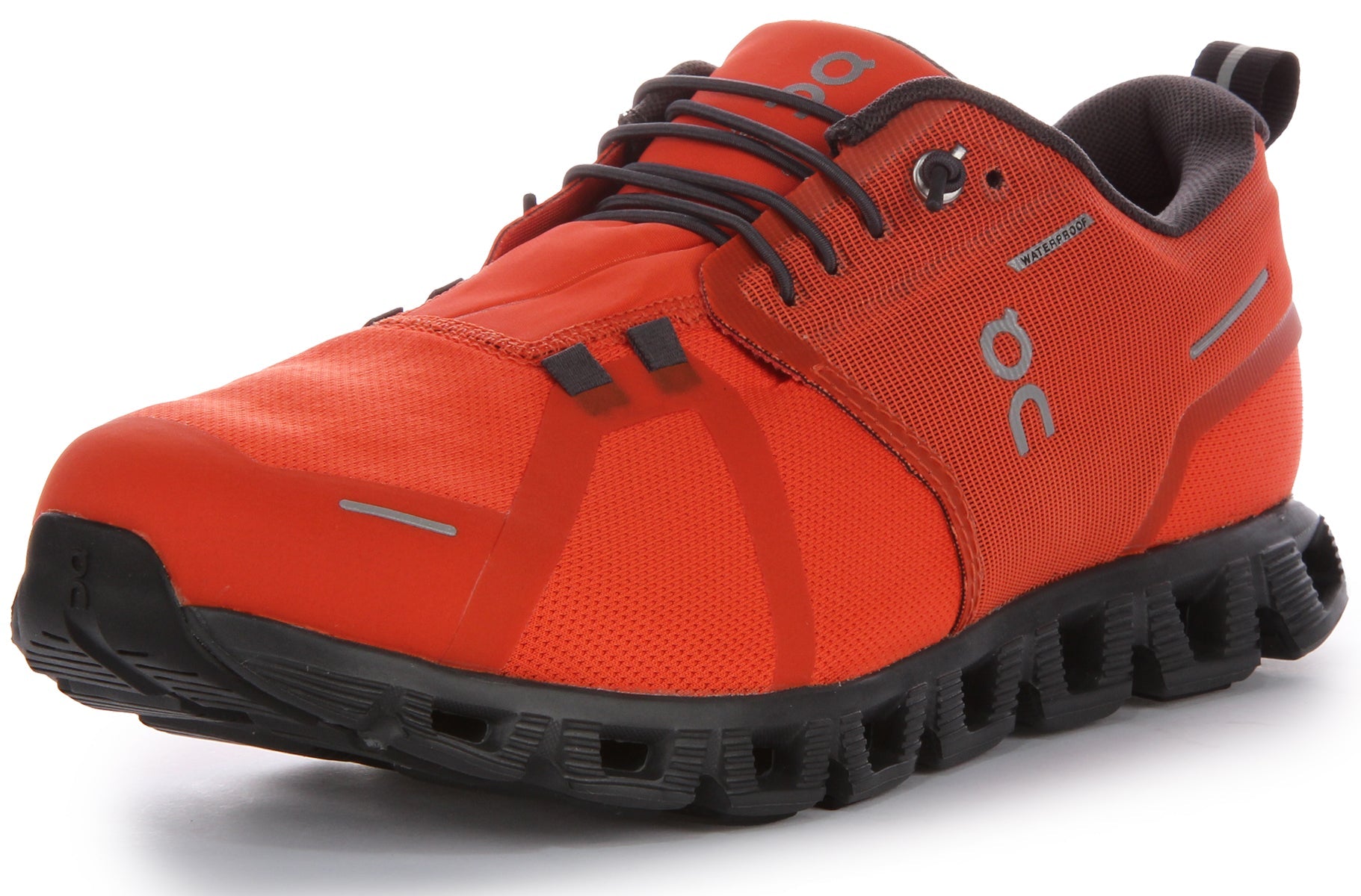 On Running Cloud 5 Waterproof In Flame For Men
