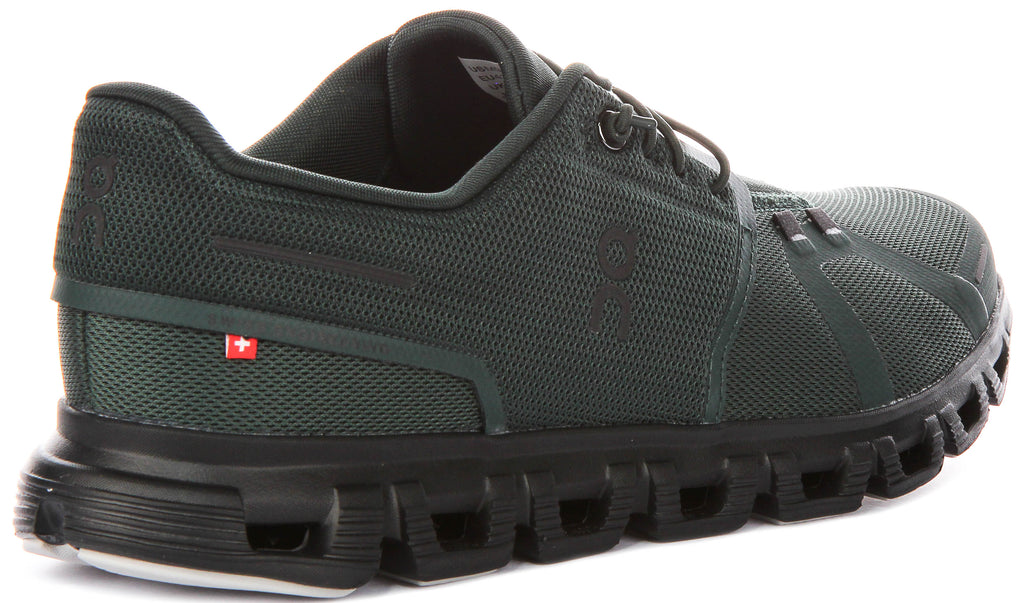 On Running Cloud 6 In Green For Men