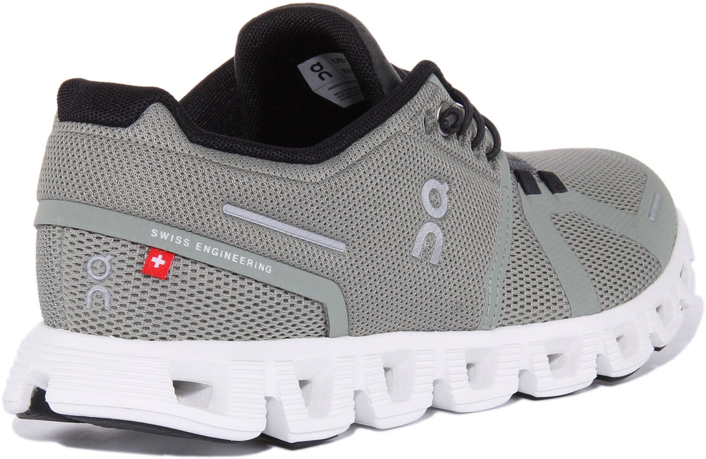 On Running Cloud 5 In Grey For Women