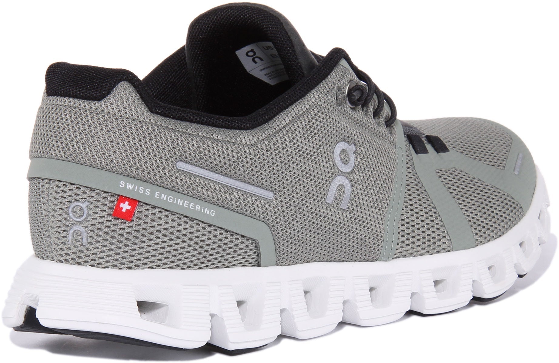 On Running Cloud 5 In Grey For Women