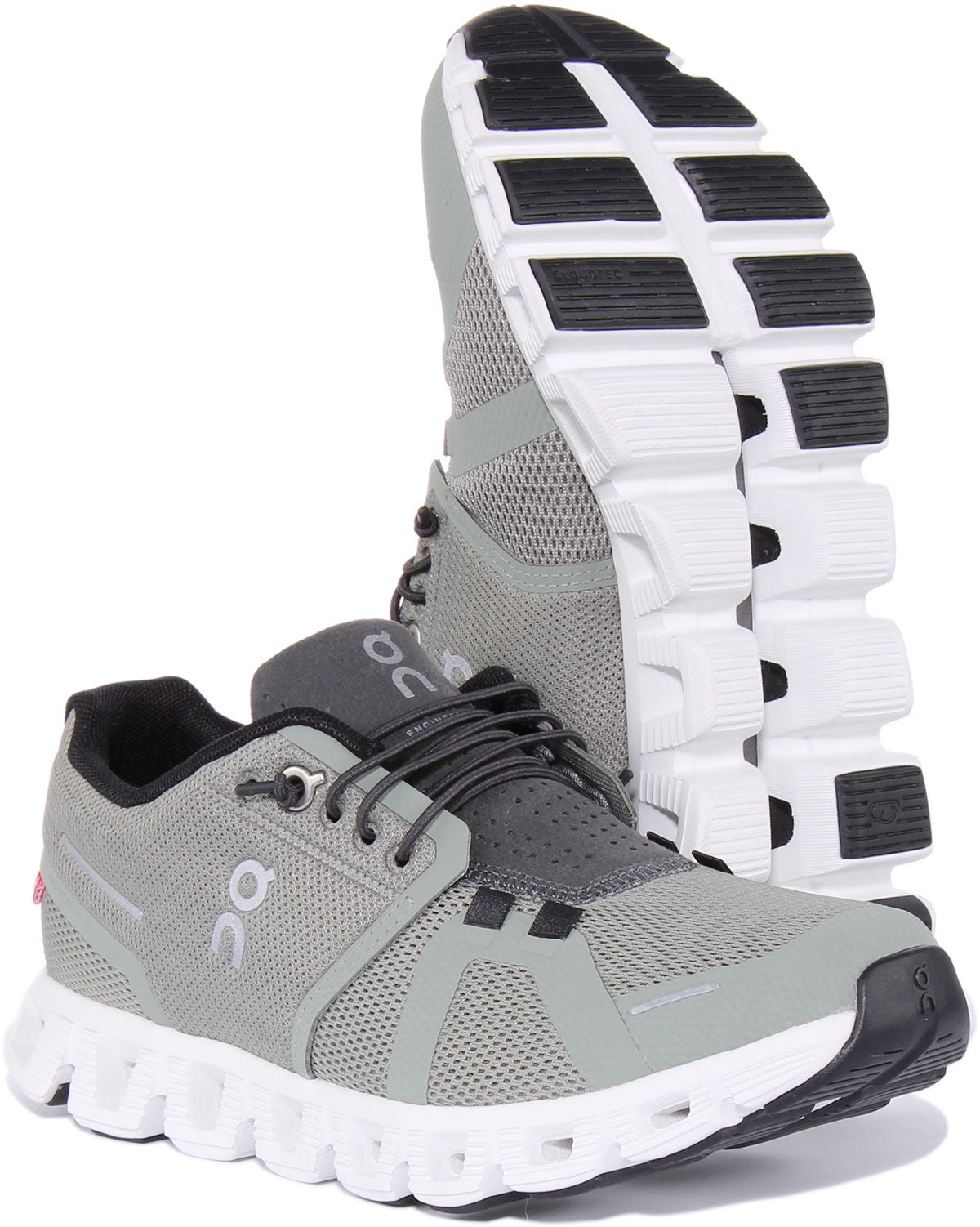 On Running Cloud 5 In Grey For Women