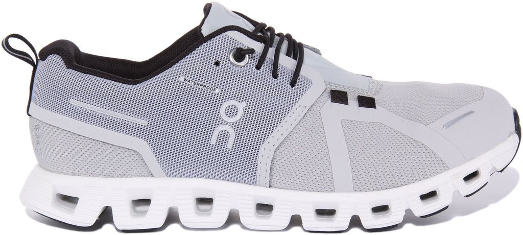 On Running Cloud 5 WP In Grey For Women