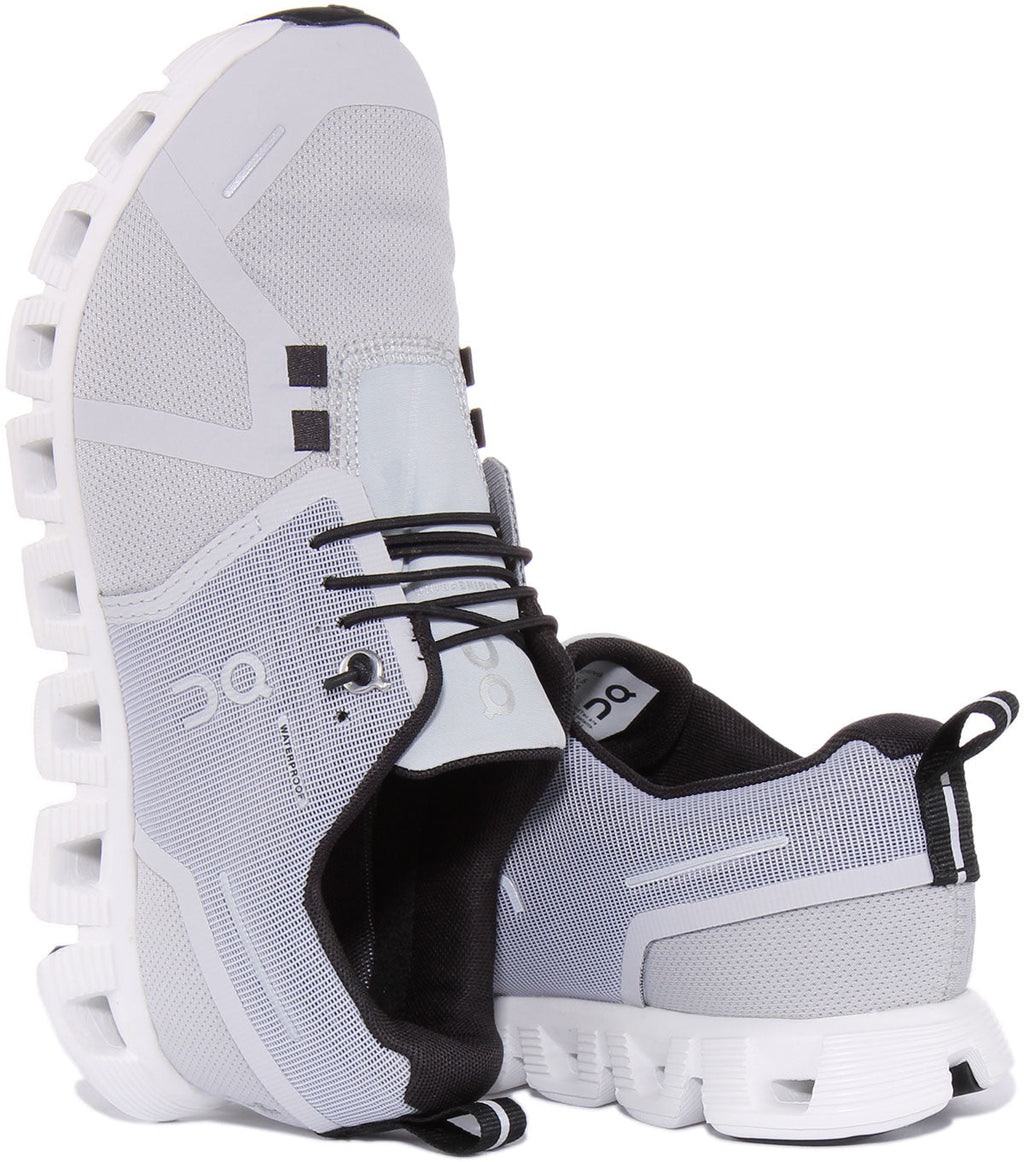 On Running Cloud 5 WP In Grey For Women