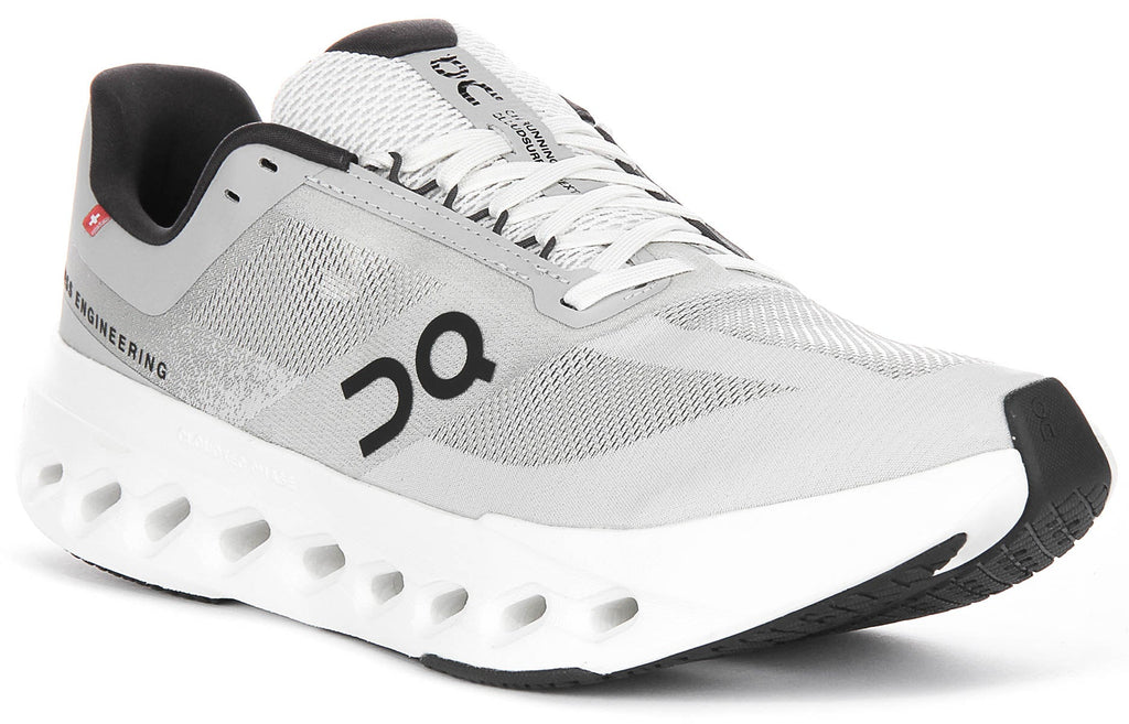 On Running Cloudsurfer Next In Grey For Women