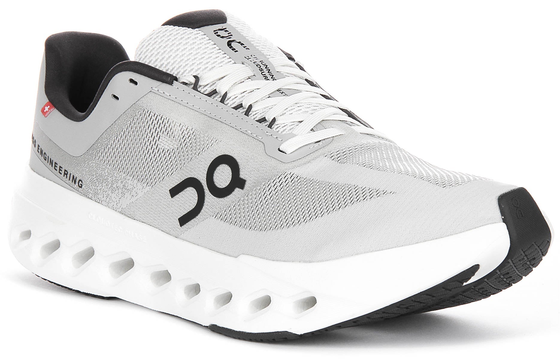 On Running Cloudsurfer Next In Grey For Women