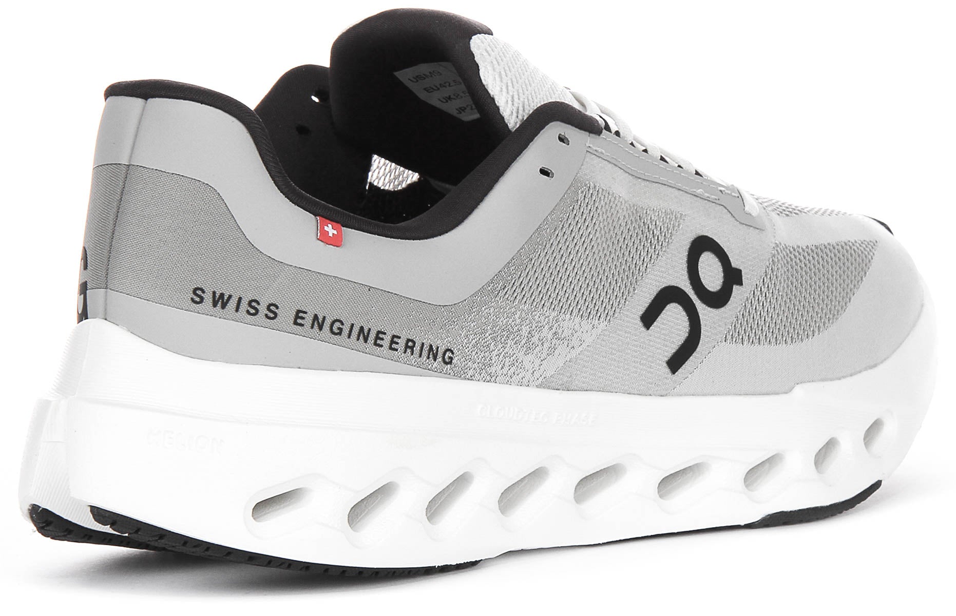 On Running Cloudsurfer Next In Grey For Women