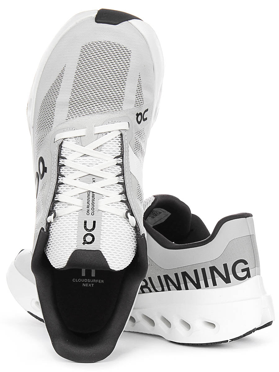 On Running Cloudsurfer Next In Grey For Women
