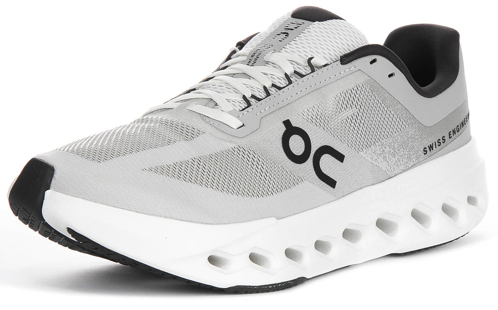 On Running Cloudsurfer Next In Grey For Women