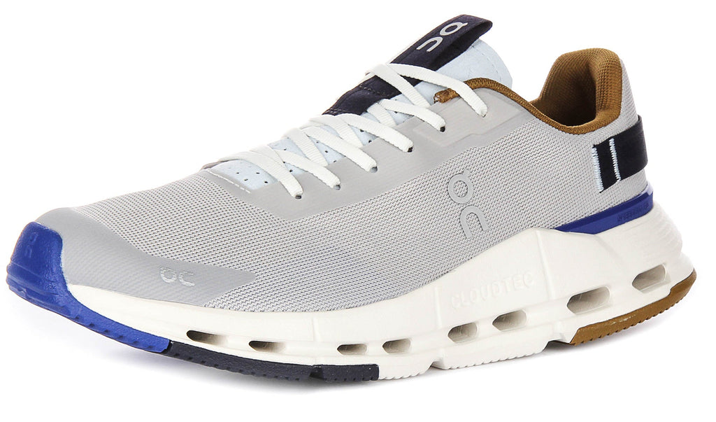 On Running Cloudnova Form 2 In Grey For Men