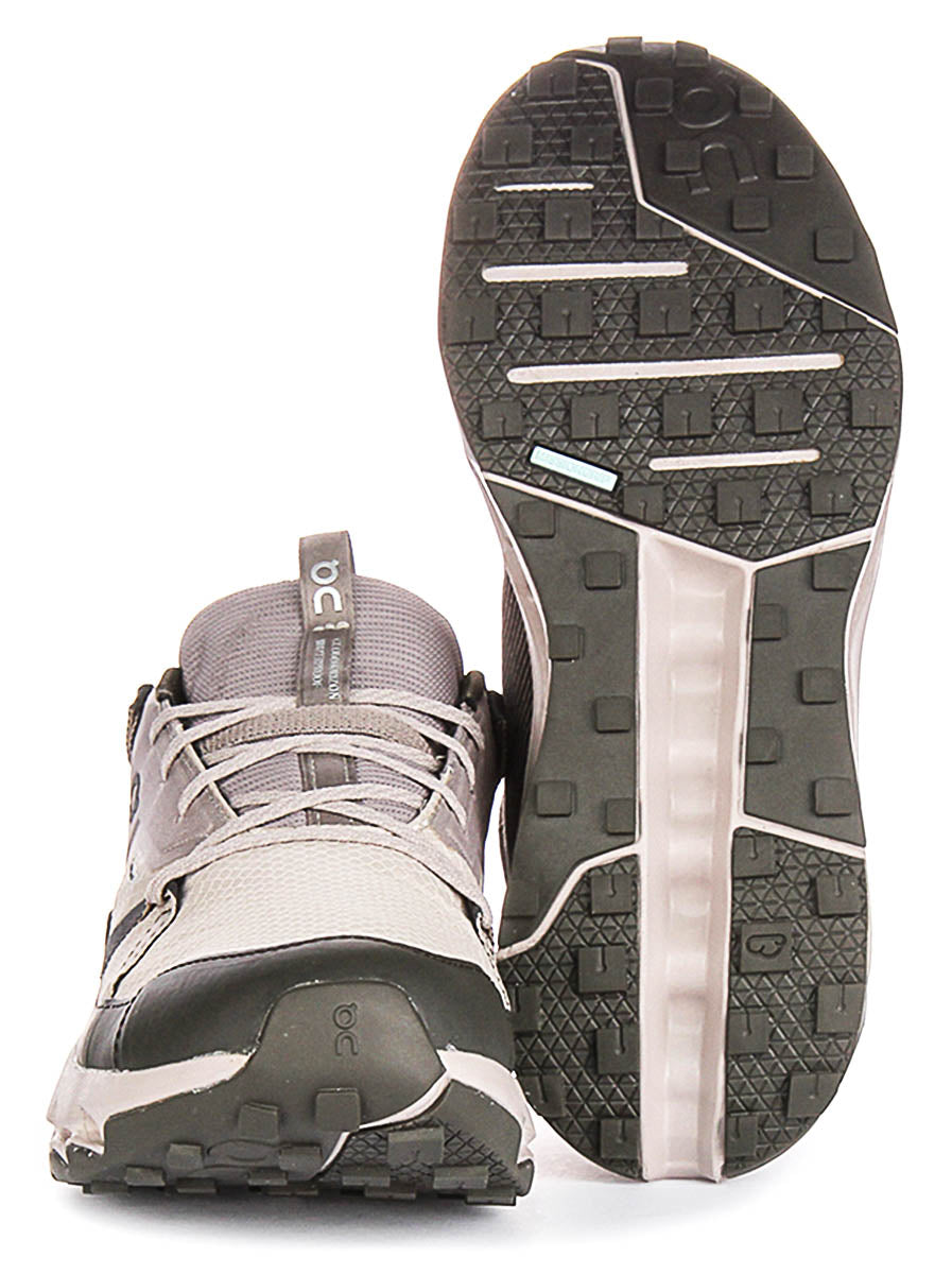On Running Cloudhorizon Waterproof In Grey For Men