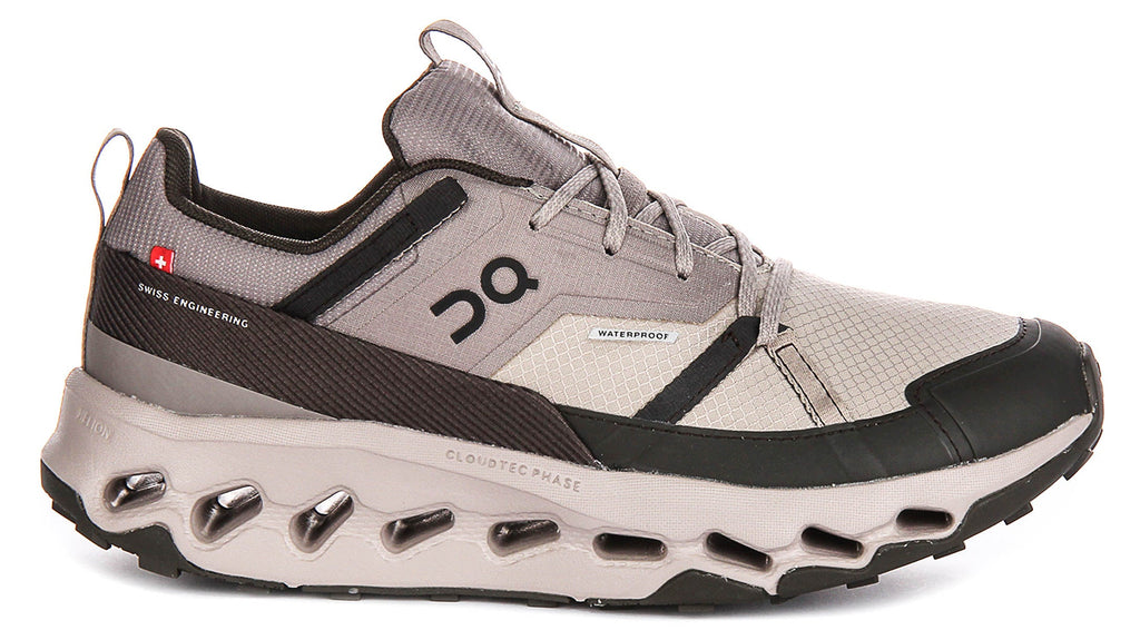 On Running Cloudhorizon Waterproof In Grey For Women