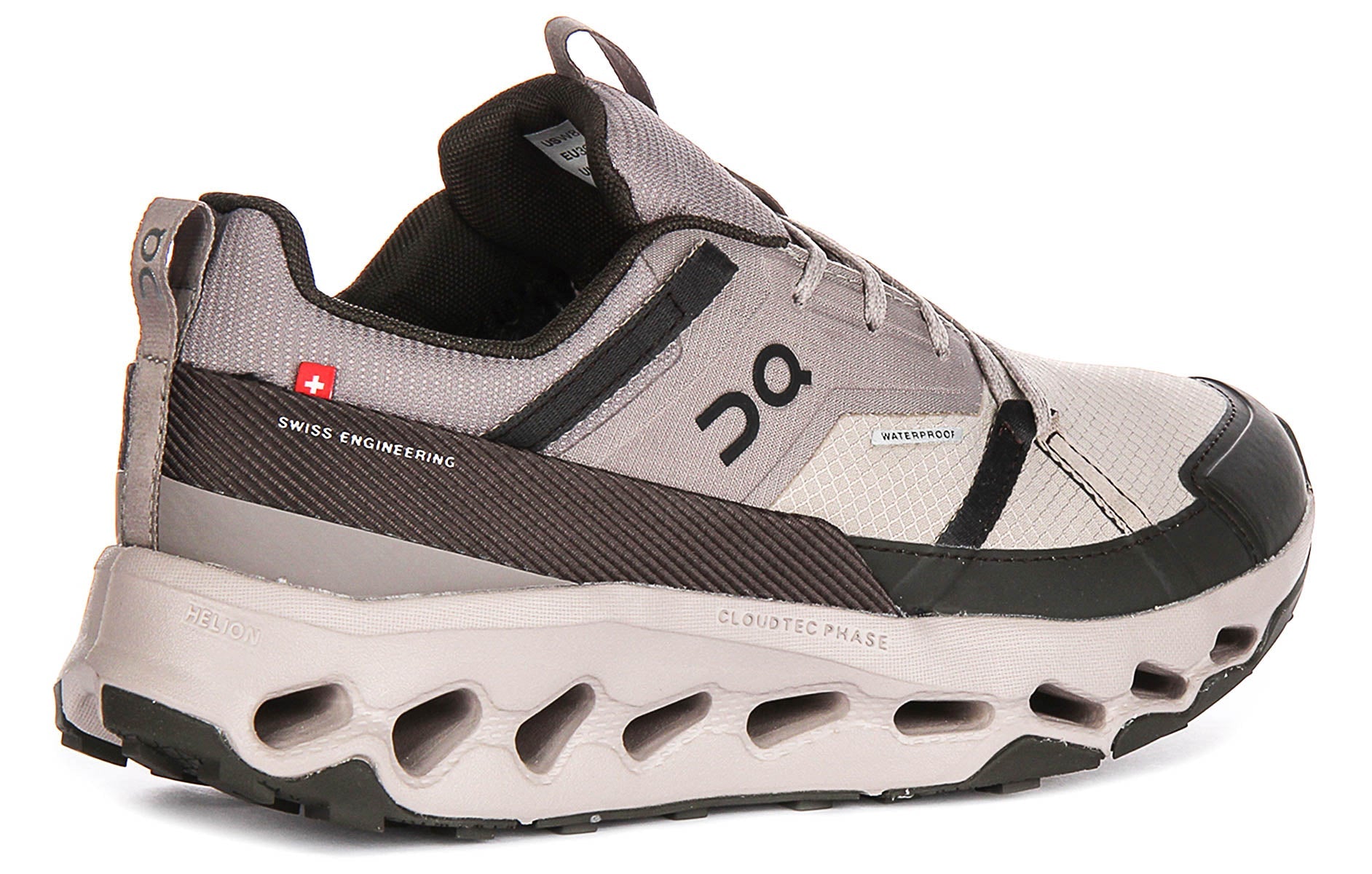 On Running Cloudhorizon Waterproof In Grey For Women