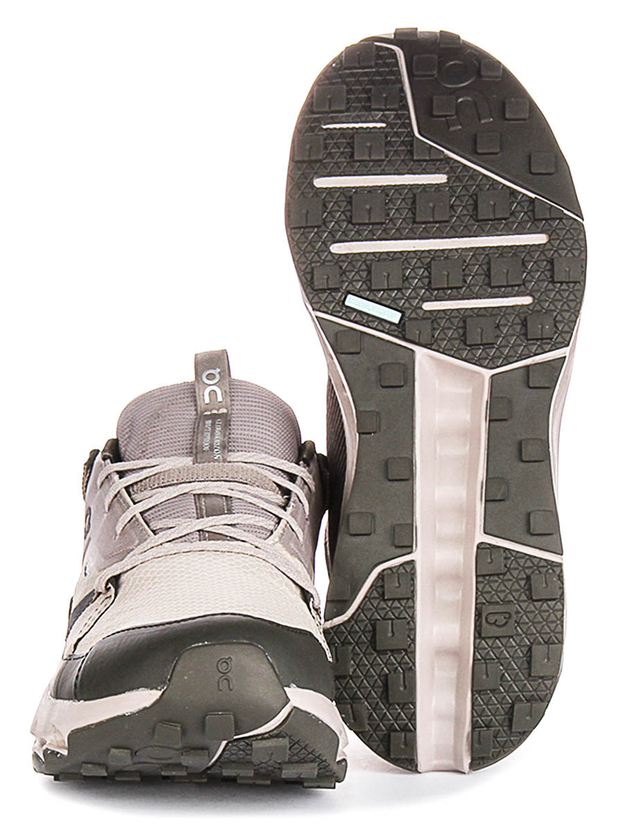 On Running Cloudhorizon Waterproof In Grey For Women