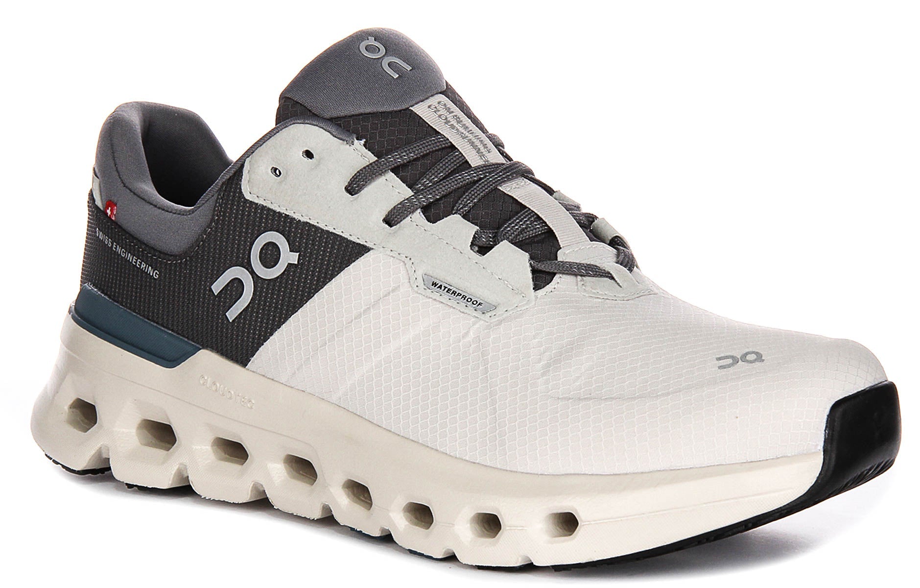 On Running Cloudrunner 2 Waterproof In Grey For Men