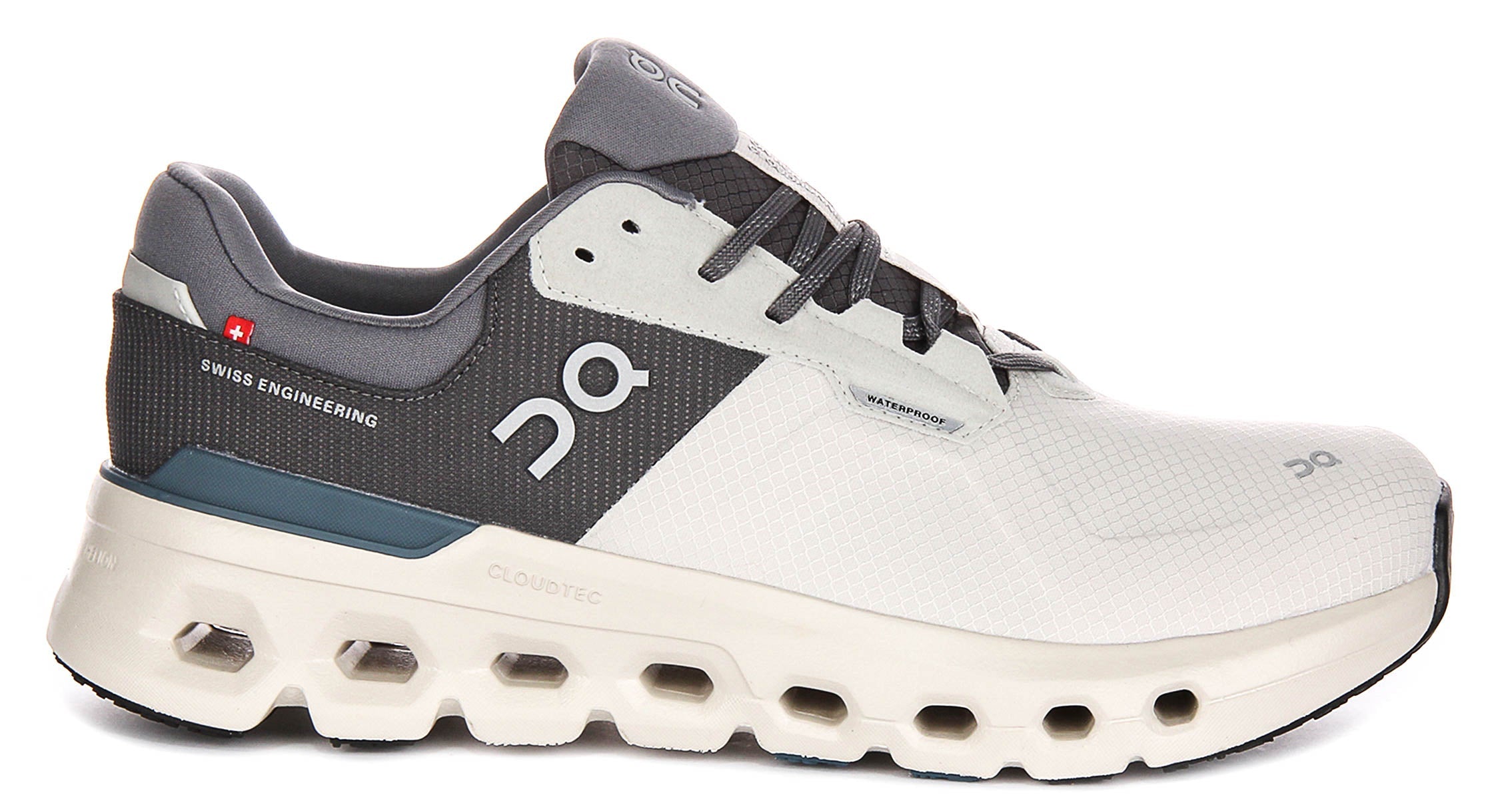 On Running Cloudrunner 2 Waterproof In Grey For Men