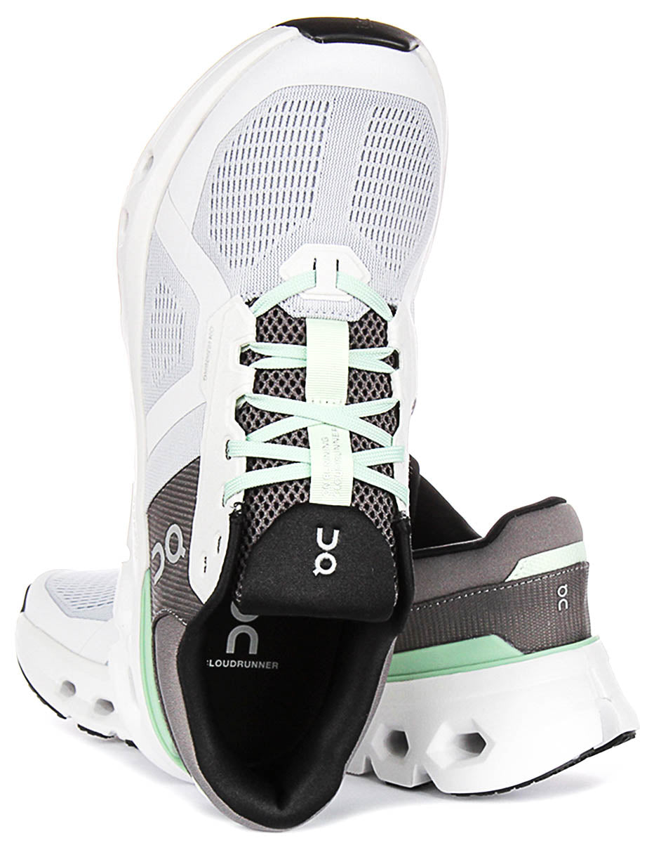 On Running Cloudrunner 2 In Grey For Men