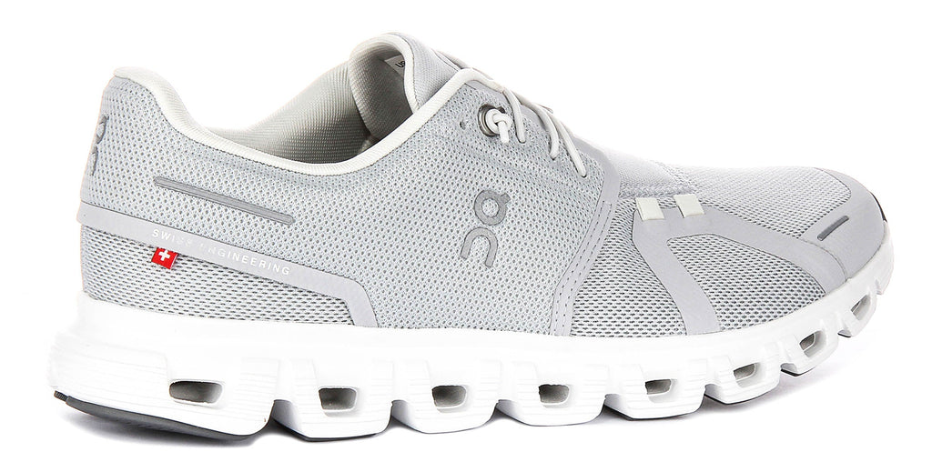 On Running Cloud 6 In Grey For Men