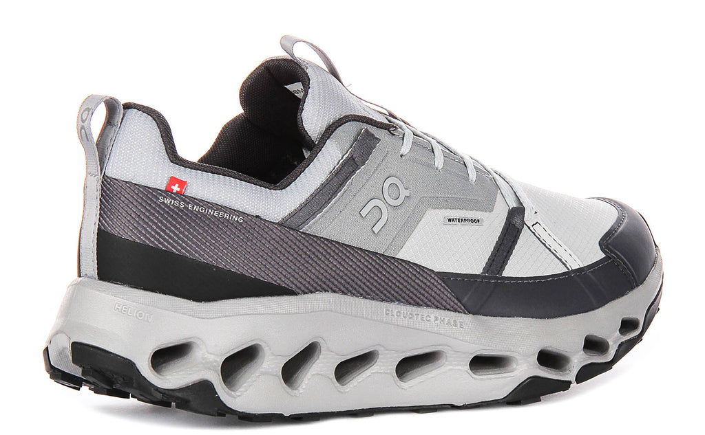 On Running Cloudhorizon Waterproof In Grey For Men