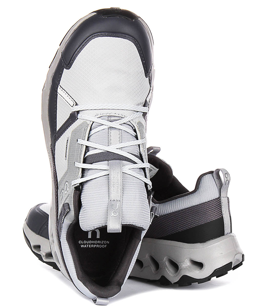 On Running Cloudhorizon Waterproof In Grey For Men