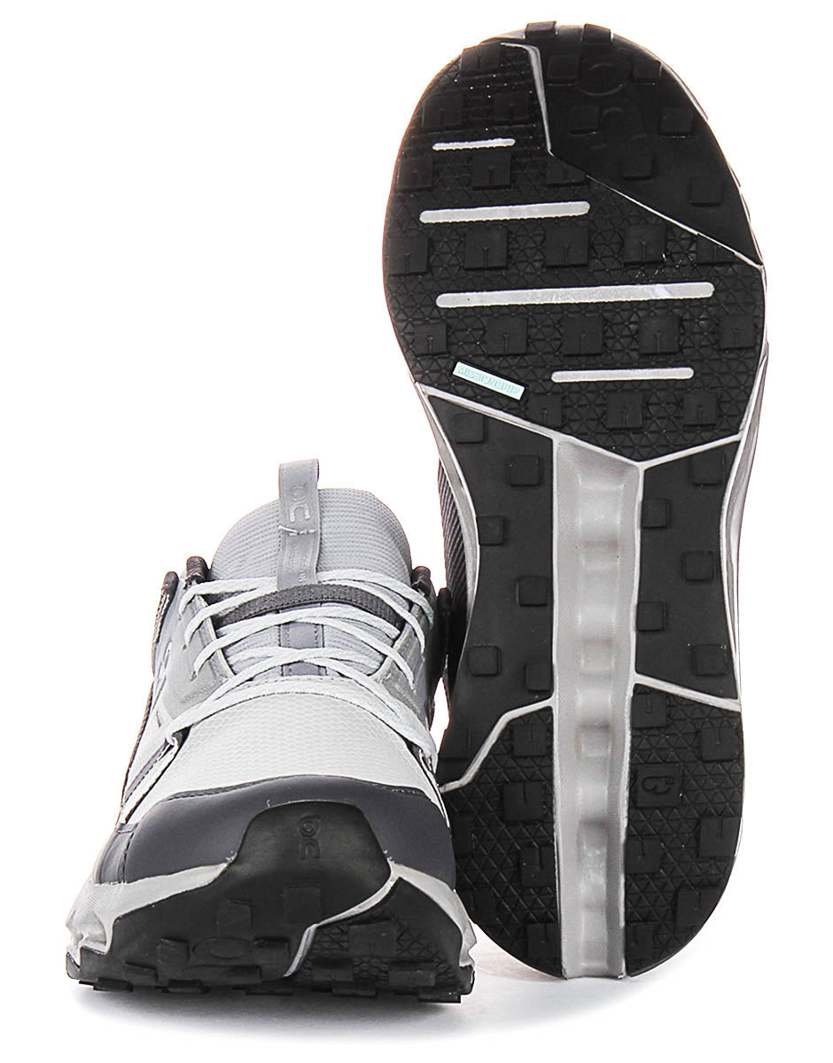 On Running Cloudhorizon Waterproof In Grey For Men