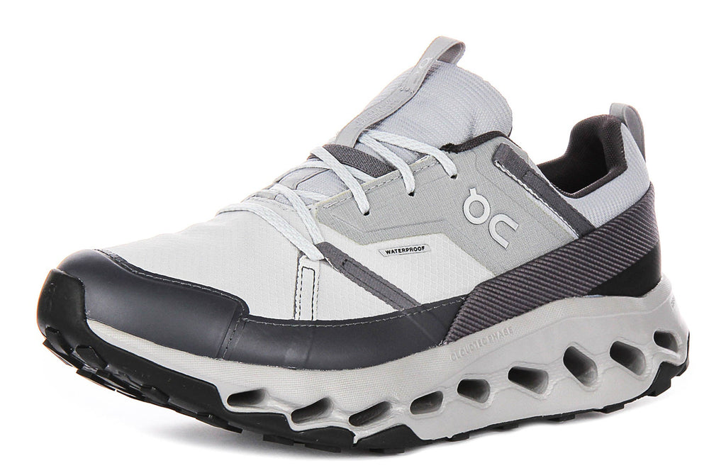 On Running Cloudhorizon Waterproof In Grey For Men