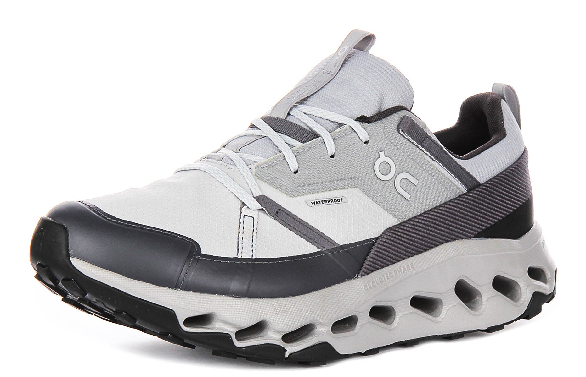 On Running Cloudhorizon Waterproof In Grey For Men