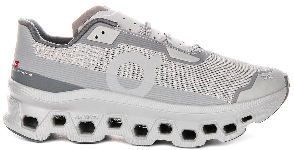 On Running Cloudmonster Void In Grey For Men