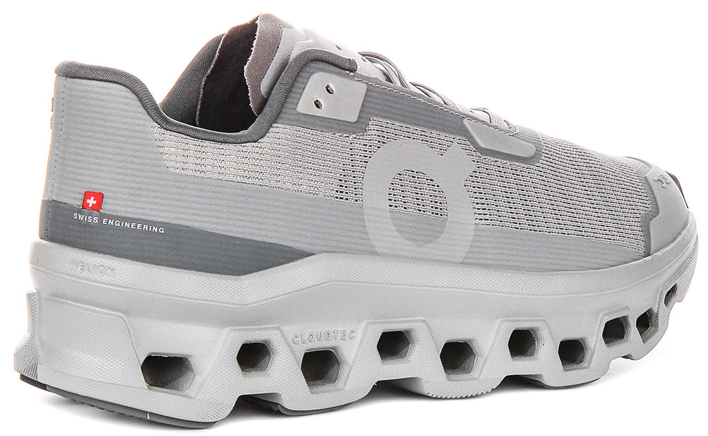 On Running Cloudmonster Void In Grey For Men