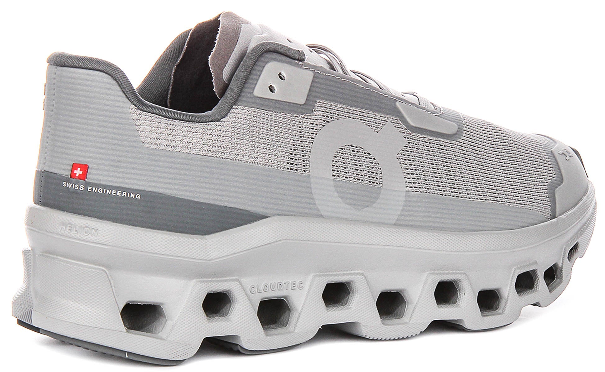 On Running Cloudmonster Void In Grey For Men
