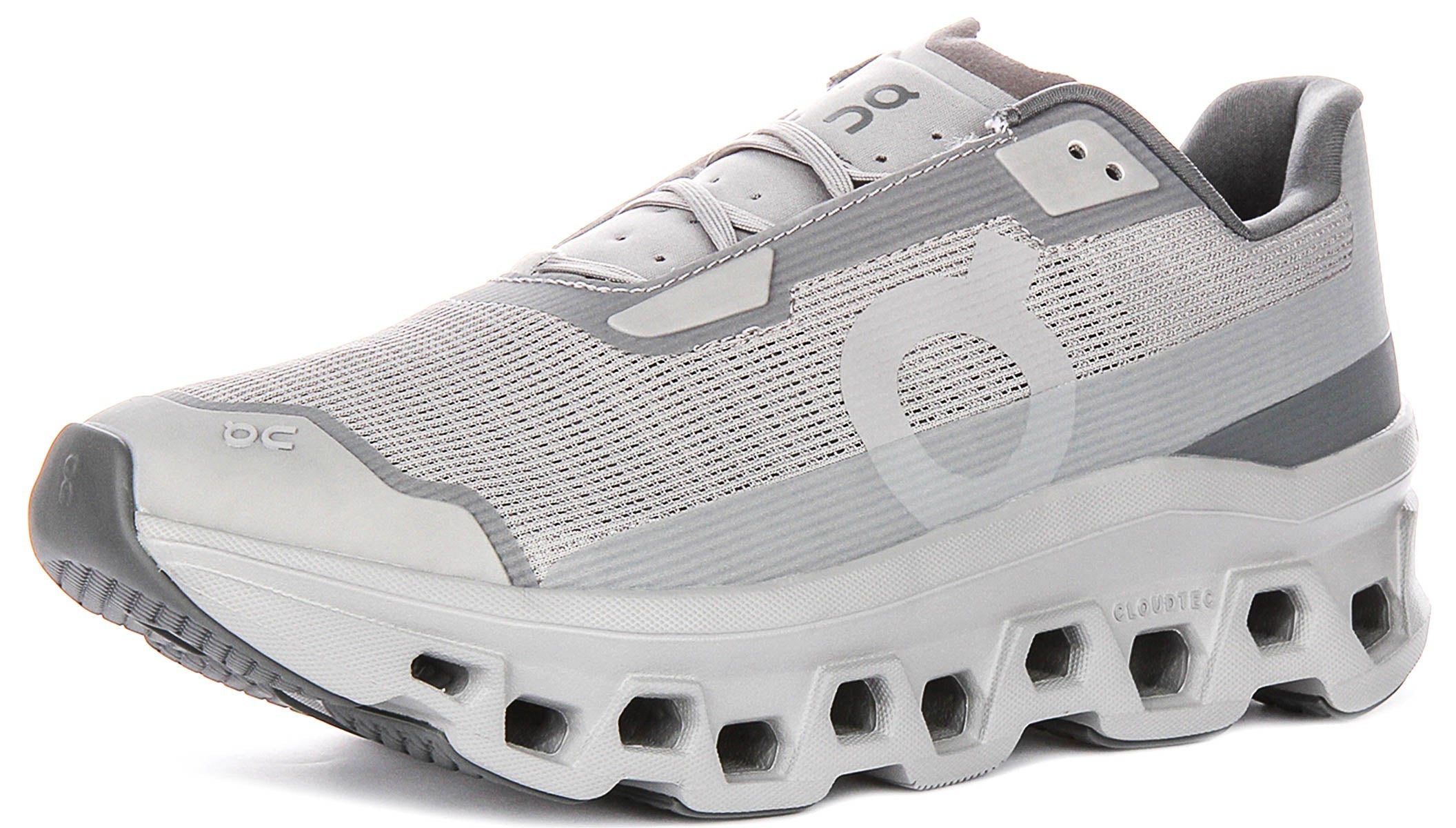 On Running Cloudmonster Void In Grey For Men