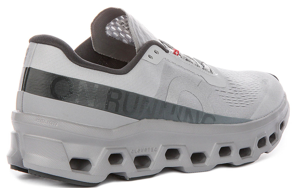 On Running Cloudmonster 1 In Grey For Men