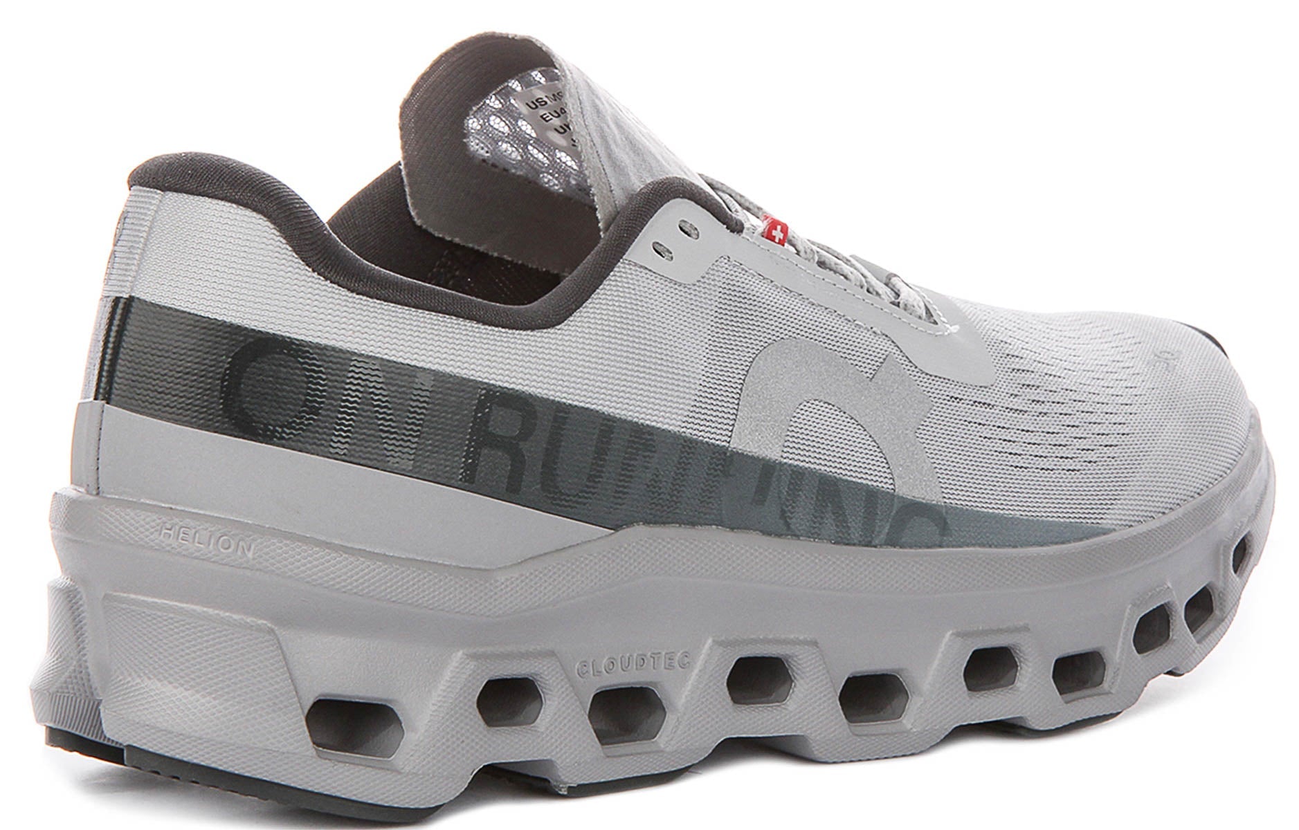 On Running Cloudmonster 1 In Grey For Men