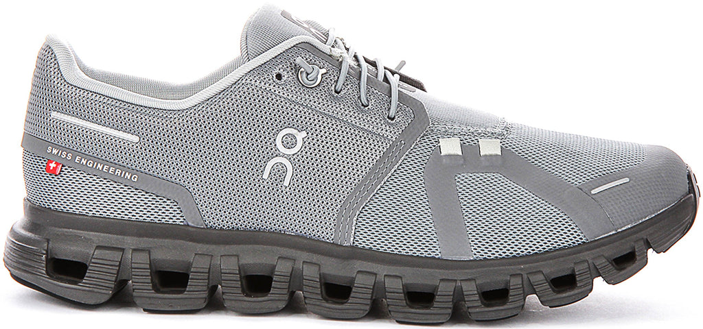 On Running Cloud 6 In Grey For Men