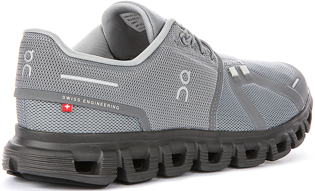 On Running Cloud 6 In Grey For Men