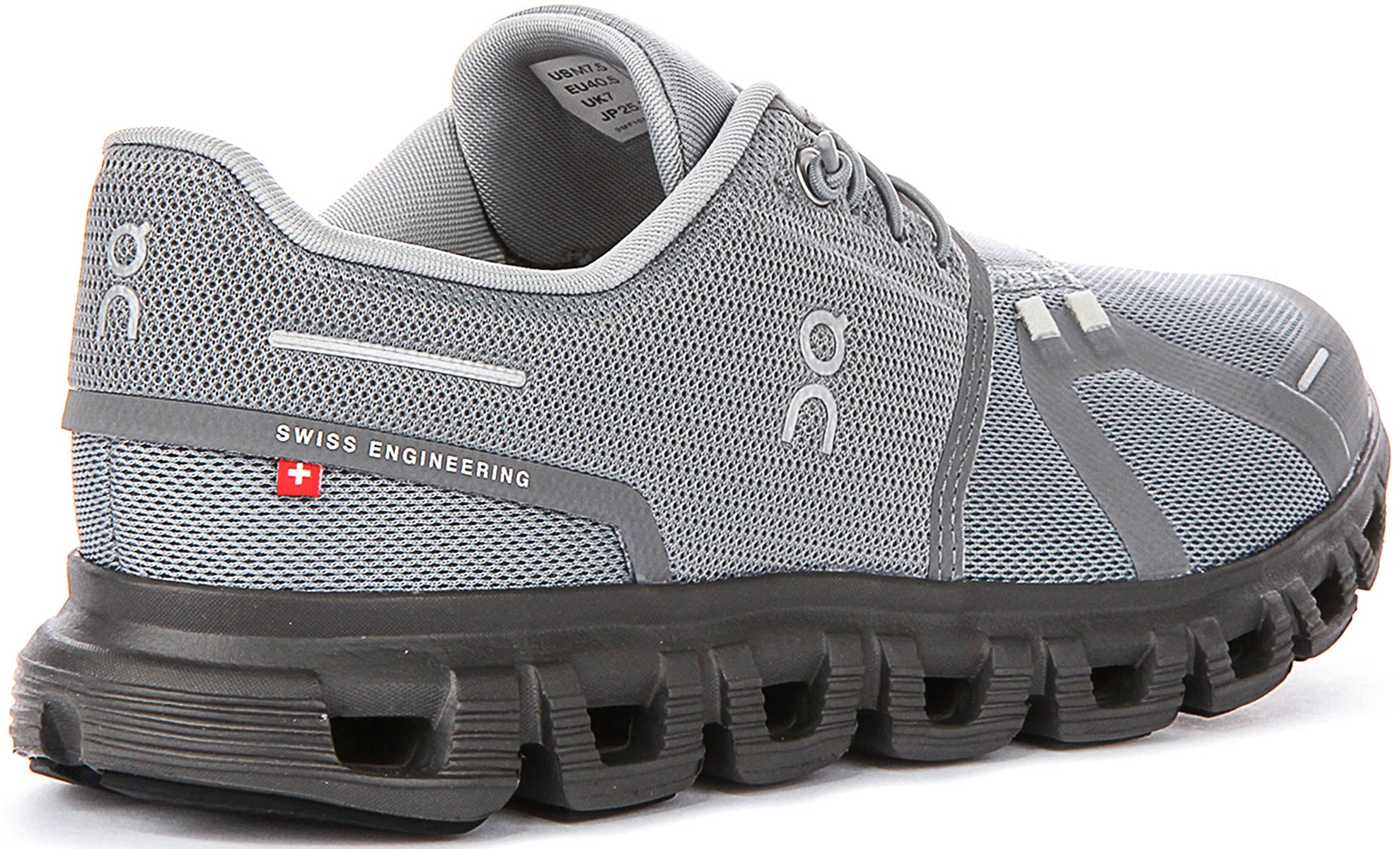 On Running Cloud 6 In Grey For Men
