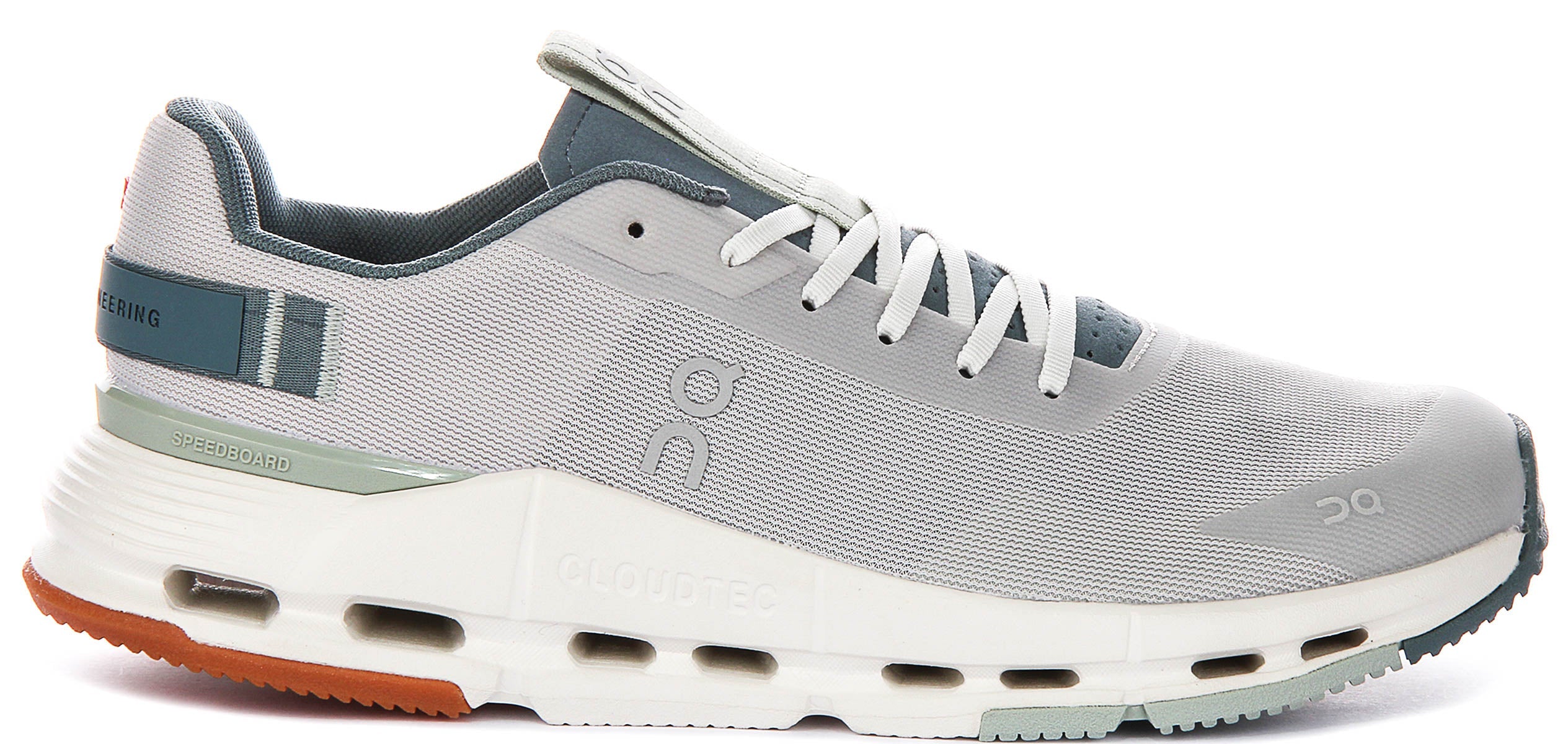 On Running Cloudnova Form 2 In Grey For Men