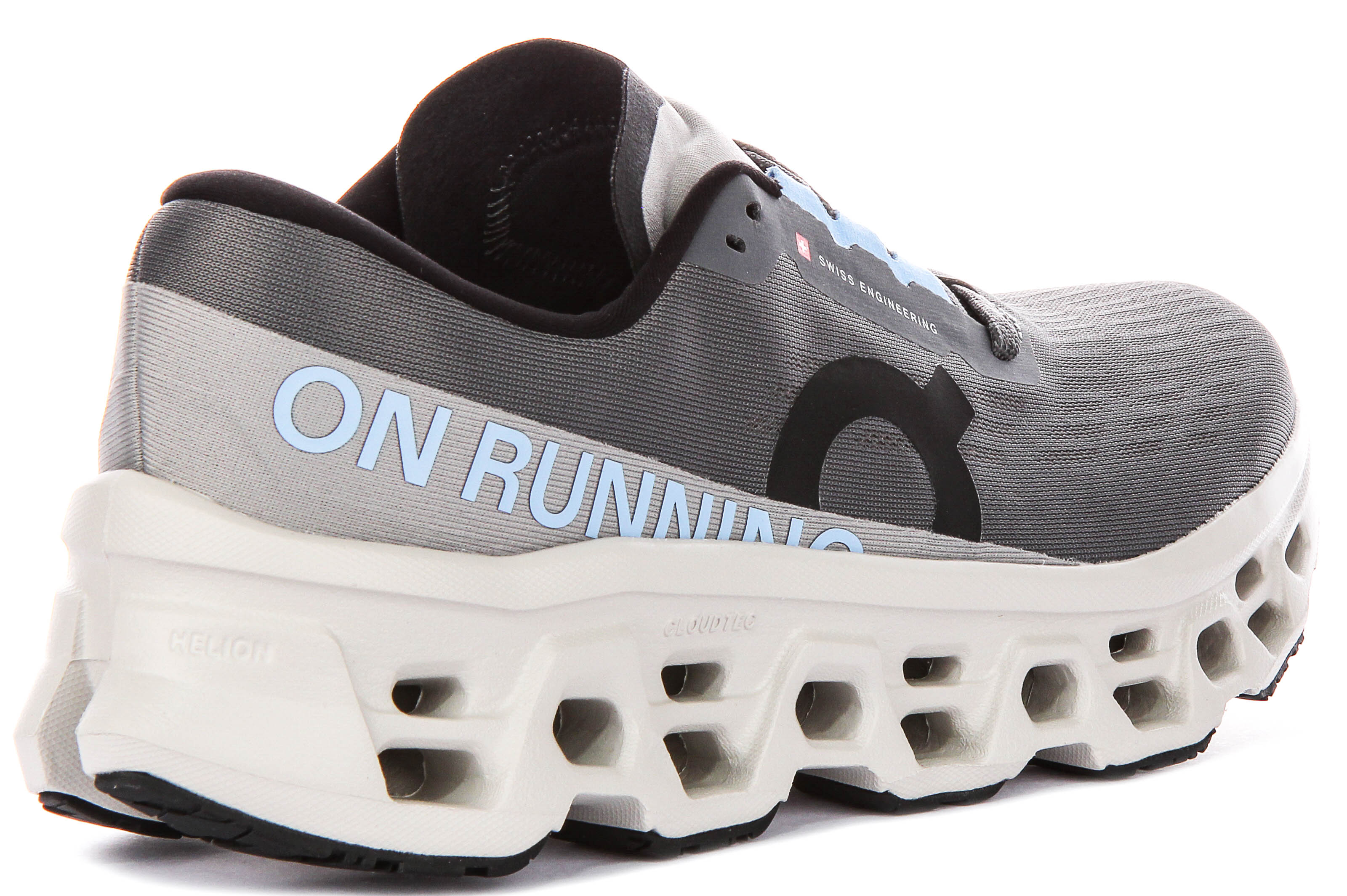 On Running Cloudmonster 3 In Grey For Men