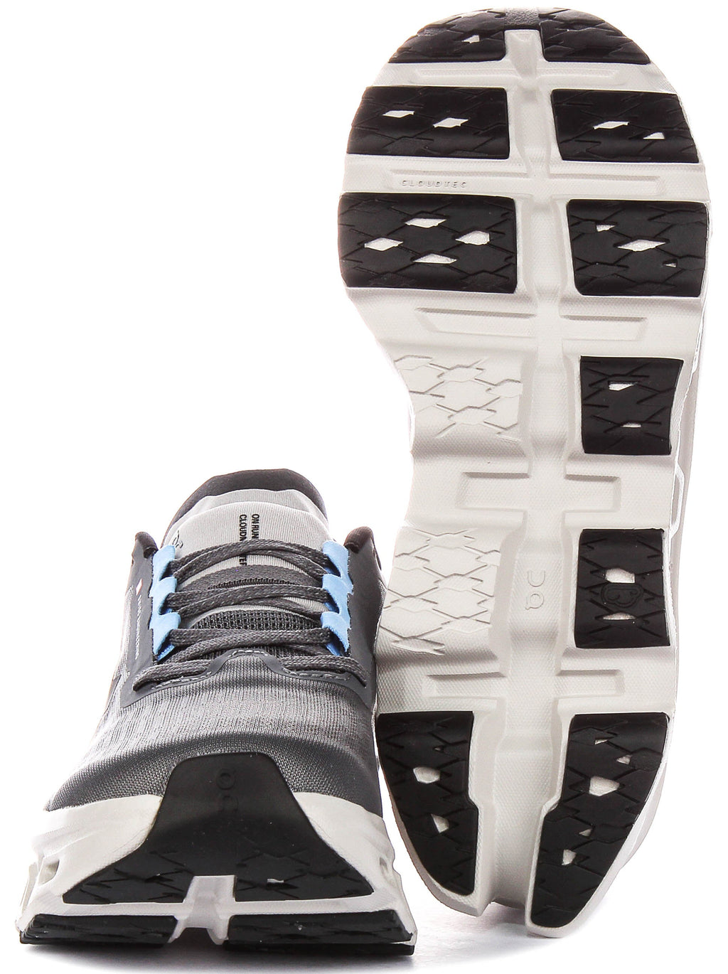On Running Cloudmonster 3 In Grey For Men