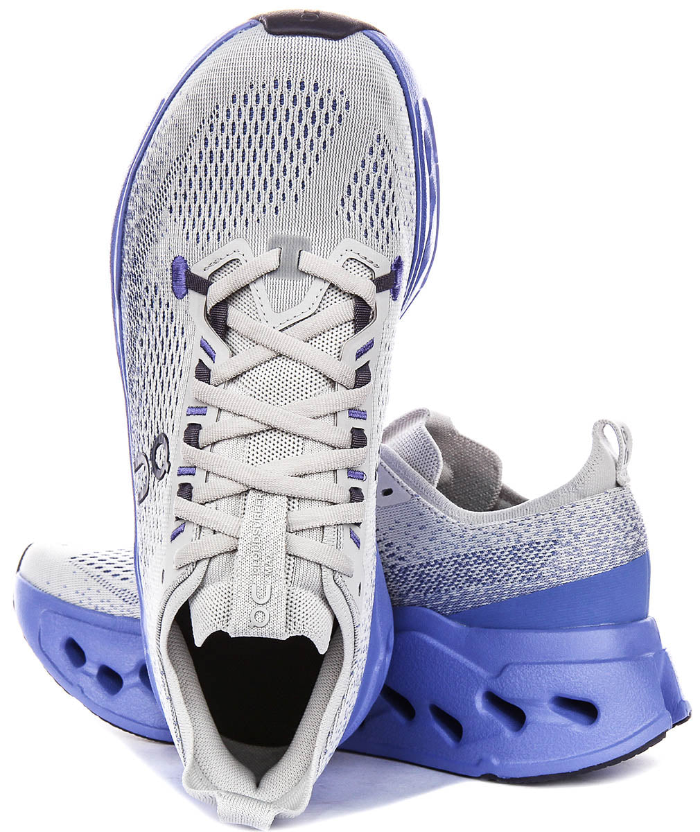 On Running Cloudsurfer Max In Grey For Men