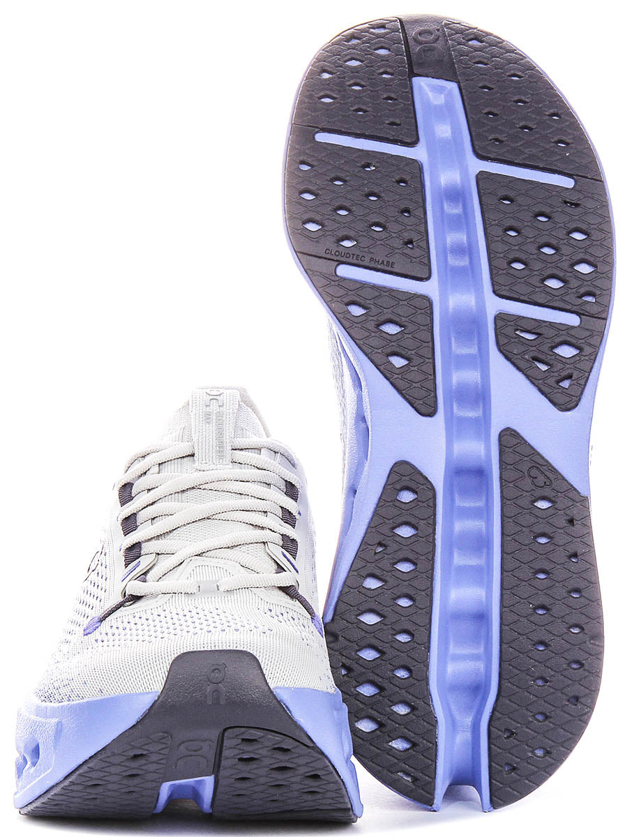 On Running Cloudsurfer Max In Grey For Men