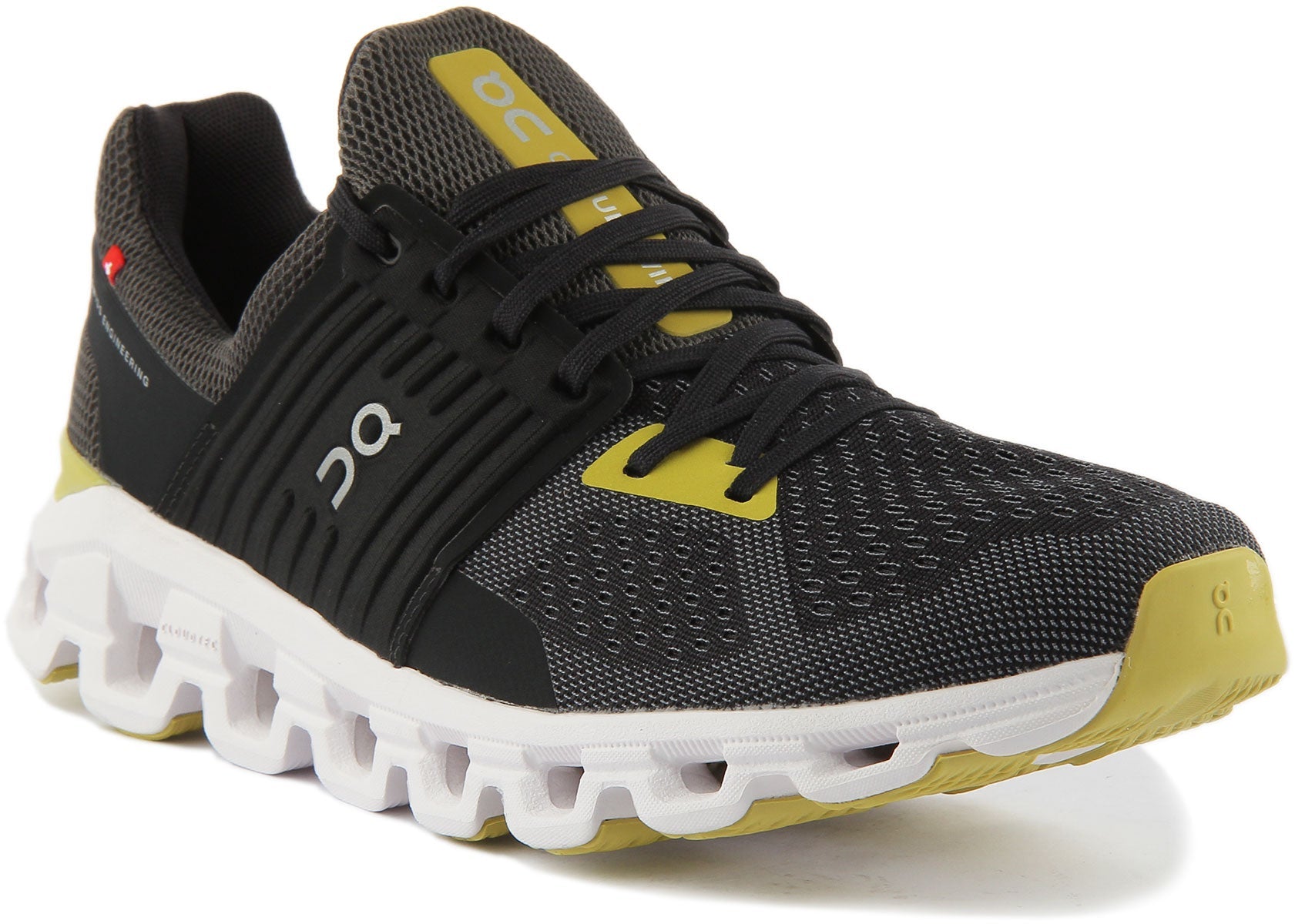 On Running Cloudswift In Grey Black For Men