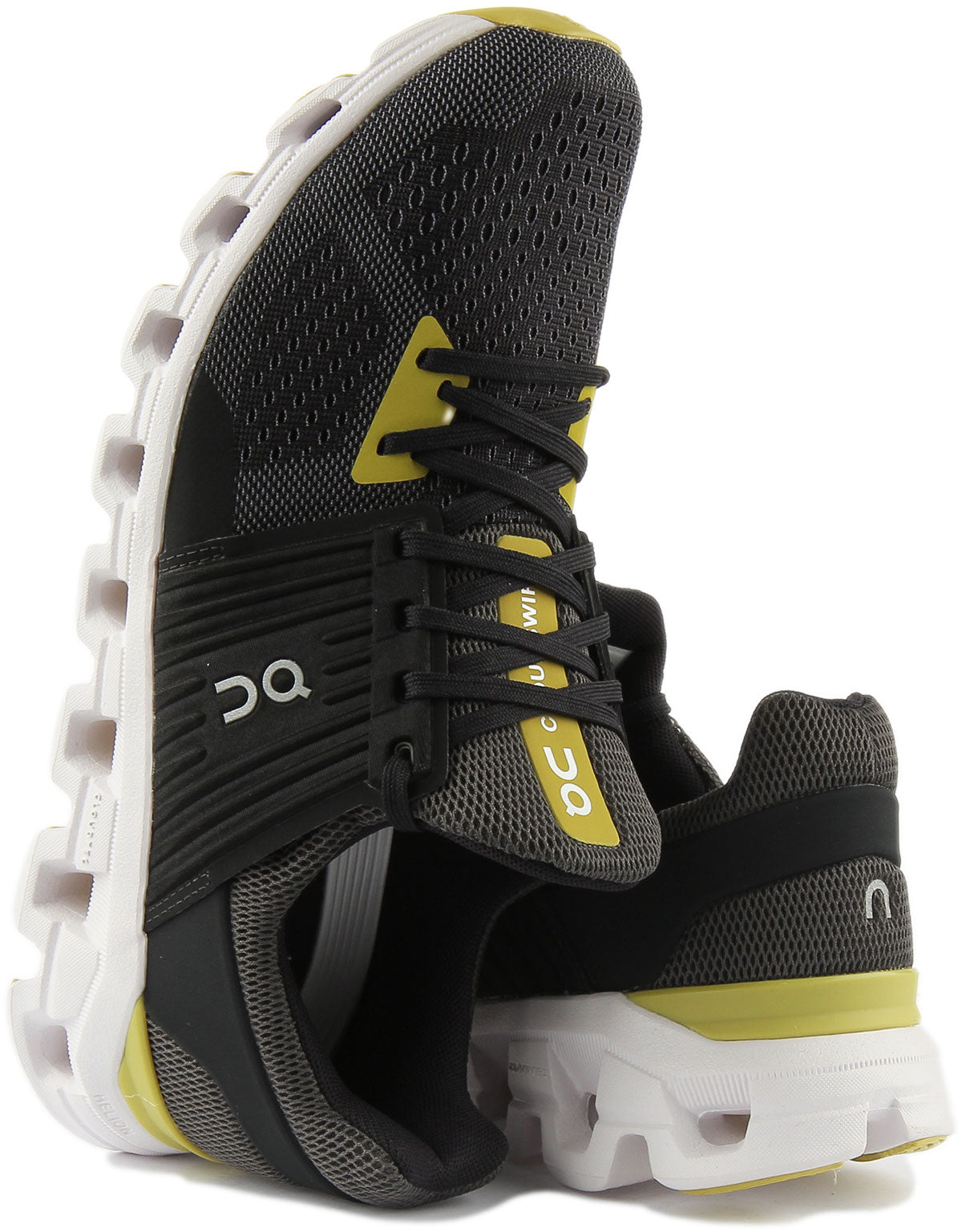 On Running Cloudswift In Grey Black For Men
