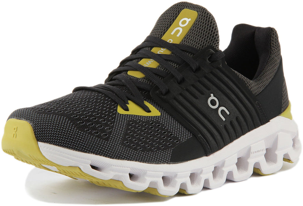 On Running Cloudswift In Grey Black For Men