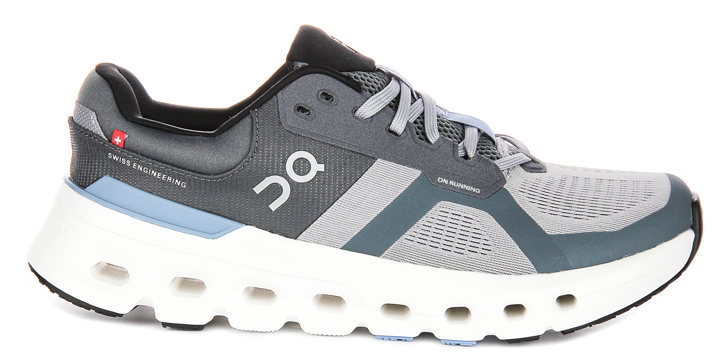 On Running Cloudrunner 2 In Grey Blue For Men