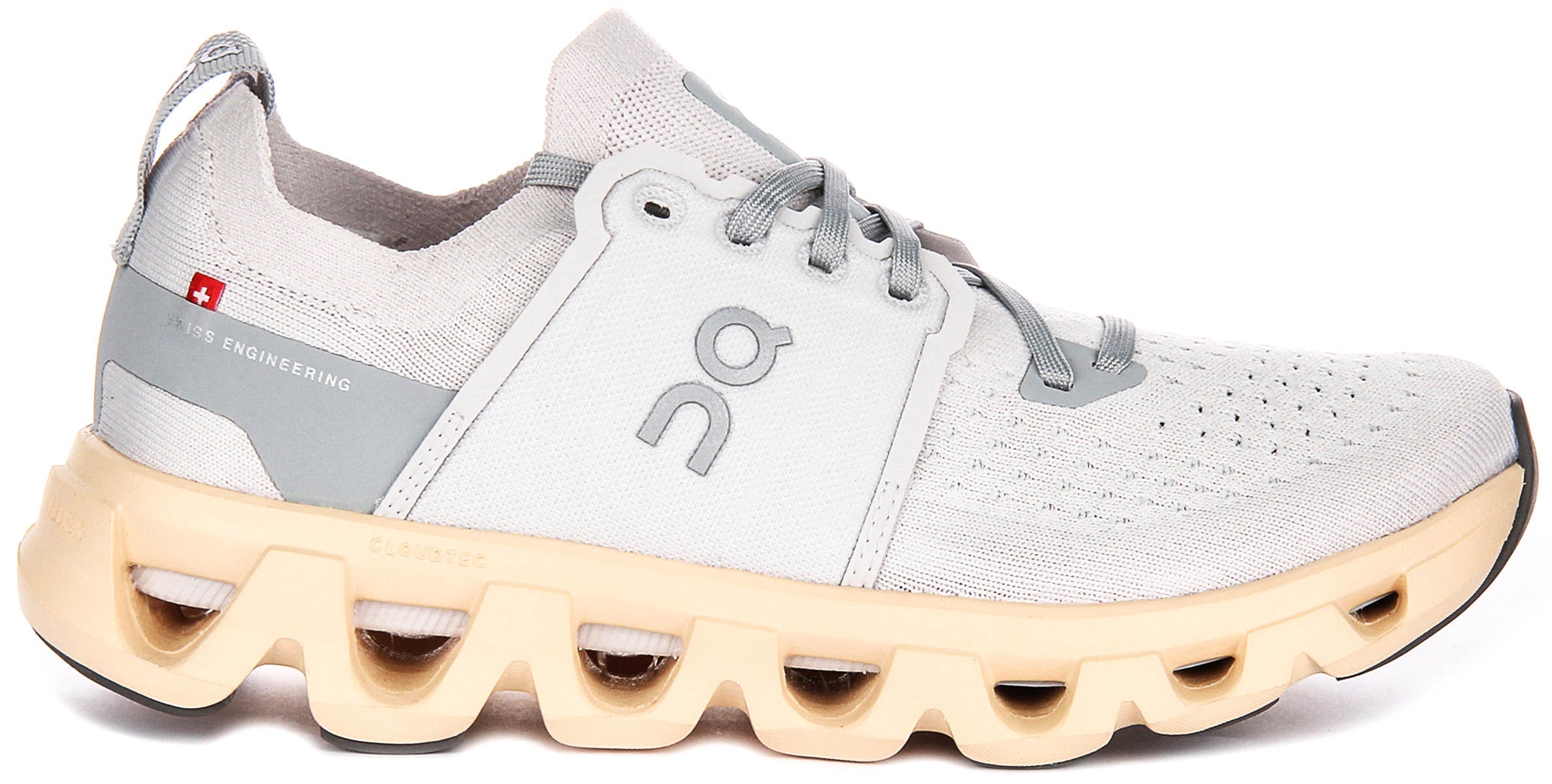 On Running Cloudswift 4 In Greypink For Women